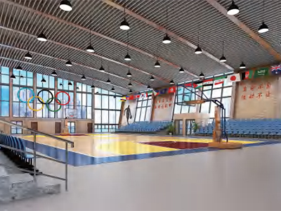 體育館及訓(xùn)練場(chǎng)