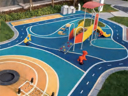 EPDM活動(dòng)場(chǎng)地