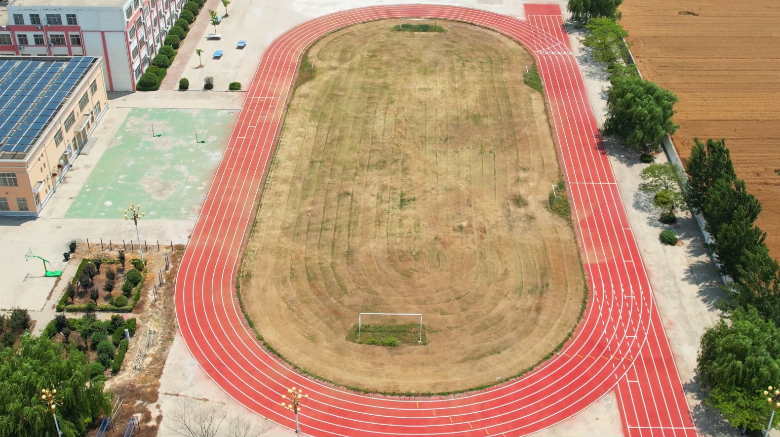 梁山縣韓崗中學(xué)